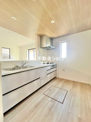 【キッチン】 | 羽生市大字中岩瀬　新築戸建　全3棟　3号棟