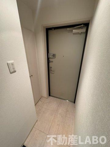 サムティ難波グレイスの玄関