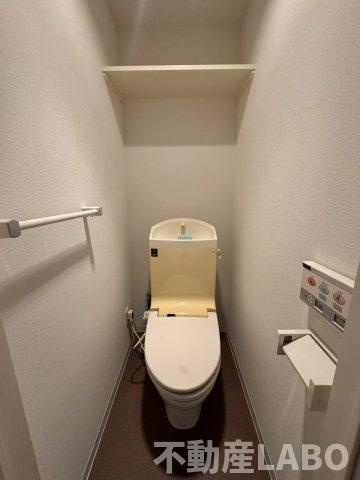 サムティ難波グレイスのトイレ