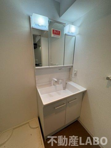 サムティ難波グレイスの洗面所