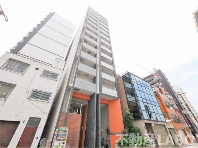 サムティ難波グレイスの外観