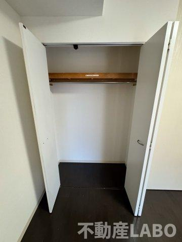 サムティ難波グレイスの収納