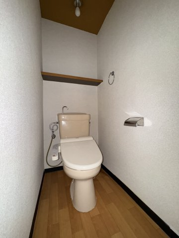 ヴィラ神仙寺のトイレ