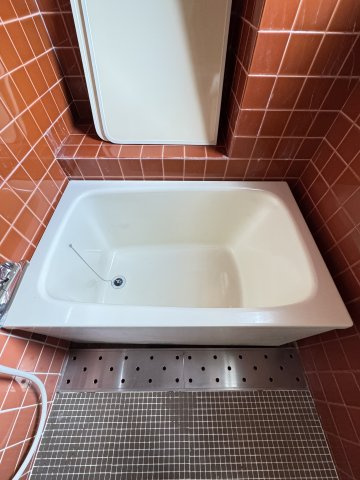 ヴィラ神仙寺の浴室