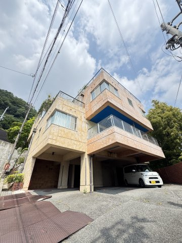 ヴィラ神仙寺の外観