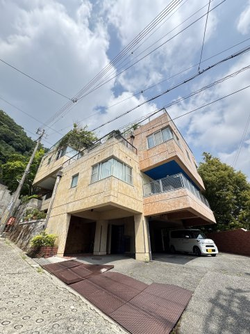 ヴィラ神仙寺の外観