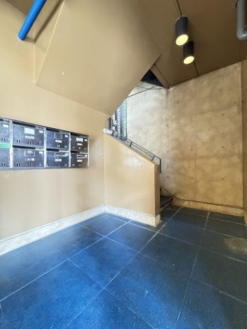 ヴィラ神仙寺のロビー