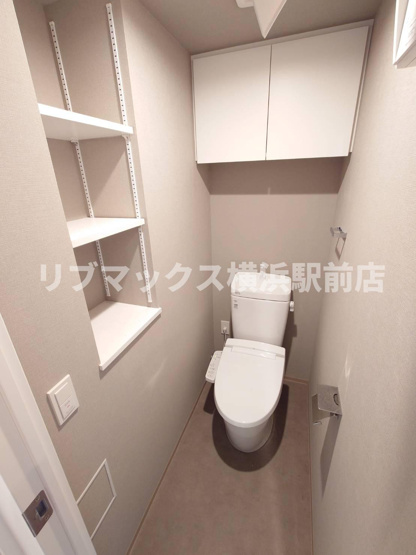 【トイレ】エル・セレーノ横浜関内プリマ