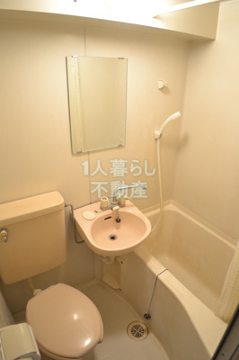 【浴室】 | ルーブル大森