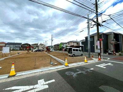 【外観】 | 駅徒歩６分！！売主直売♪建築条件なし、OHANA TOWN No.4 座間