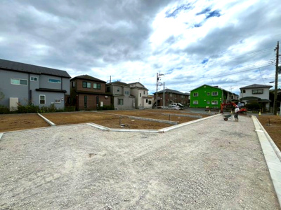 【外観】 | 駅徒歩６分！！売主直売♪建築条件なし、OHANA TOWN No.4 座間