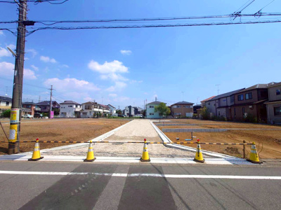 【外観】 | 駅徒歩６分！！売主直売♪建築条件なし、OHANA TOWN No.4 座間