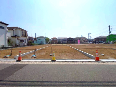 【外観】 | 駅徒歩６分！！売主直売♪建築条件なし、OHANA TOWN No.4 座間