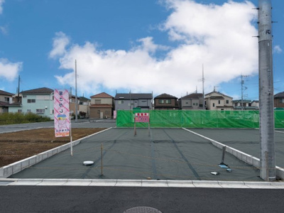 【外観】 | 駅徒歩６分！！売主直売♪建築条件なし、OHANA TOWN No.4 座間