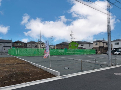 【外観】 | 駅徒歩６分！！売主直売♪建築条件なし、OHANA TOWN No.4 座間