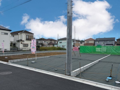 【外観】 | 駅徒歩６分！！売主直売♪建築条件なし、OHANA TOWN No.4 座間