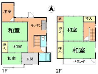 【間取り】
