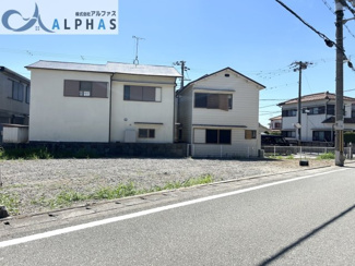 【外観】 | ☆建築条件なし☆
お好きなハウスメーカーで建築できます！！更地渡し♪