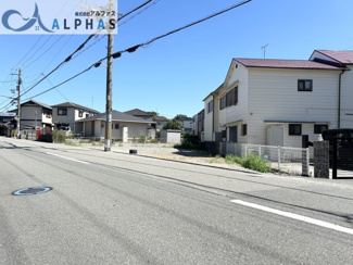 【外観】 | ☆建築条件なし☆
お好きなハウスメーカーで建築できます！！更地渡し♪