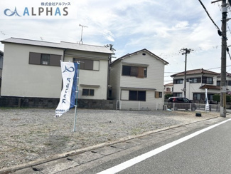 【外観】 | 加古郡播磨町北野添三丁目　建築条件無し土地 | ☆建築条件なし☆
北東側道路幅員7ｍ以上あります♪