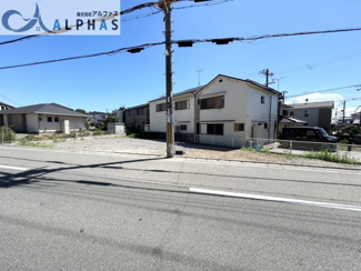 【外観】 | 加古郡播磨町北野添三丁目　建築条件無し土地 | ☆建築条件なし☆
お好きなハウスメーカーで建築できます！！更地渡し♪