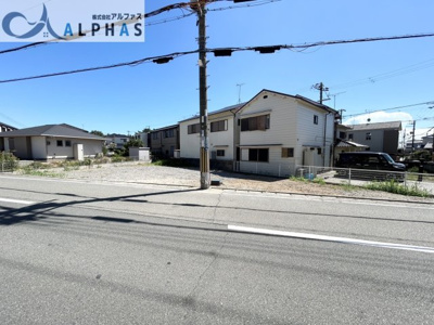 【外観】 | 加古郡播磨町北野添三丁目　建築条件無し土地 | ☆建築条件なし☆
お好きなハウスメーカーで建築できます！！更地渡し♪
