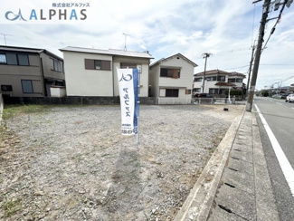 【外観】 | 加古郡播磨町北野添三丁目　建築条件無し土地 | ☆建築条件なし☆
お好きなハウスメーカーで建築できます！！更地渡し♪