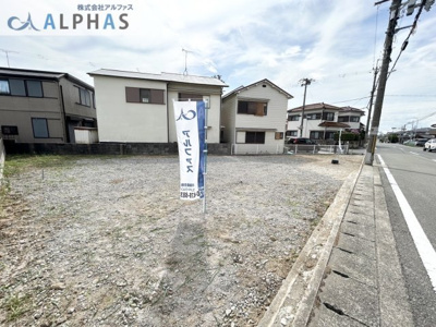 【外観】 | 加古郡播磨町北野添三丁目　建築条件無し土地 | ☆建築条件なし☆
お好きなハウスメーカーで建築できます！！更地渡し♪