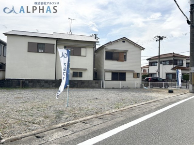 【外観】 | 加古郡播磨町北野添三丁目　建築条件無し土地 | ☆建築条件なし☆
お好きなハウスメーカーで建築できます！！更地渡し♪