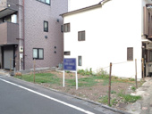 渋谷区広尾2丁目　建築条件なし土地の画像