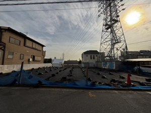 世田谷区代田2丁目　建築条件付き土地の画像