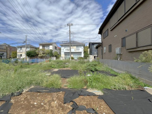 世田谷区代田2丁目　建築条件なし土地の画像