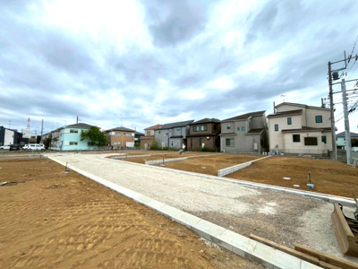 【外観】 | 駅徒歩６分！！売主直売♪建築条件なし、OHANA TOWN No.5 座間