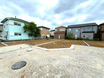 【外観】 | 駅徒歩６分！！売主直売♪建築条件なし、OHANA TOWN No.5 座間