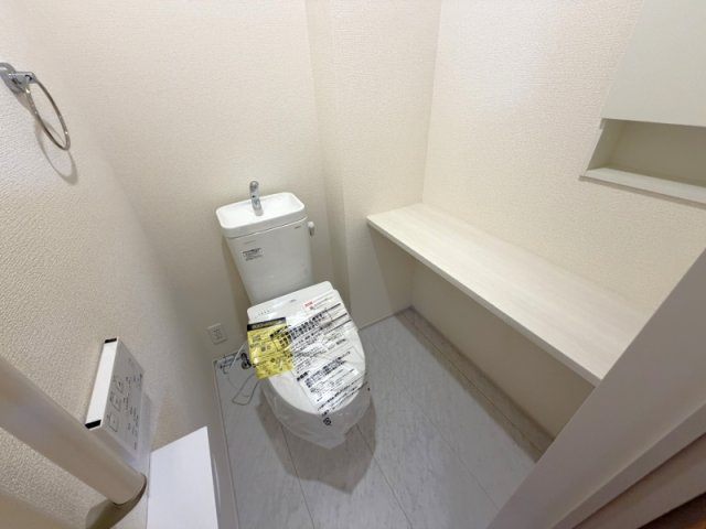 所沢市下安松 全11棟 新築分譲住宅のトイレ