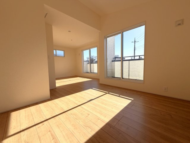 所沢市下安松 全11棟 新築分譲住宅の洋室