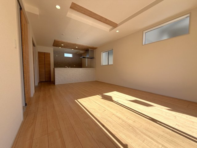 所沢市下安松 全11棟 新築分譲住宅の居間・リビング