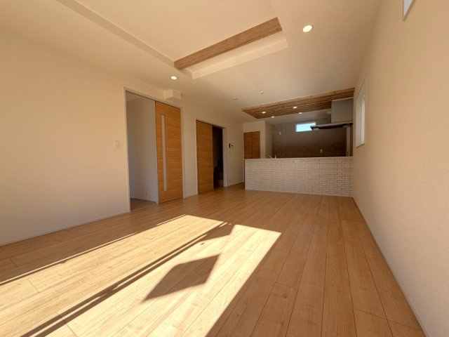 所沢市下安松 全11棟 新築分譲住宅の居間・リビング