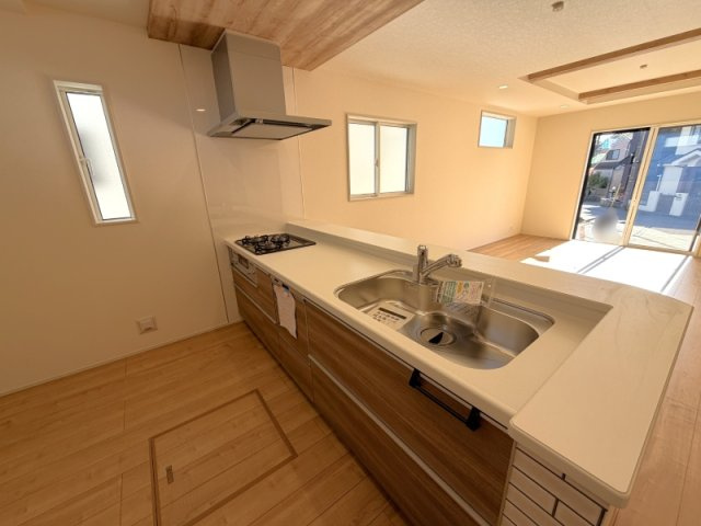 所沢市下安松 全11棟 新築分譲住宅のキッチン