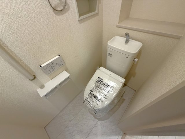 所沢市下安松 全11棟 新築分譲住宅のトイレ|1F