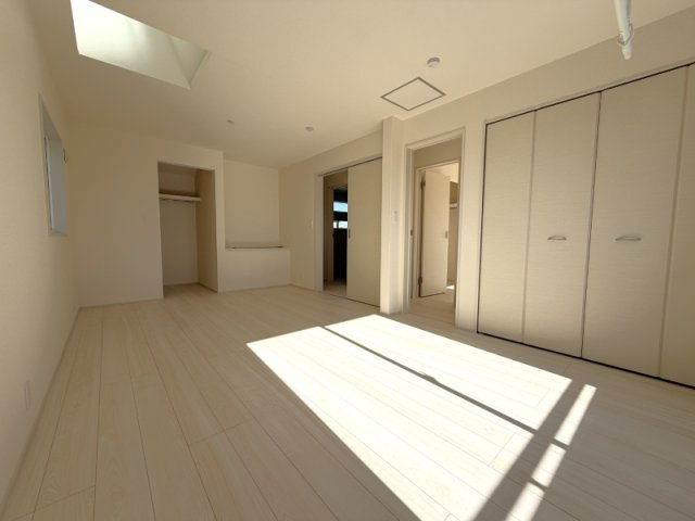 所沢市下安松 全11棟 新築分譲住宅の洋室