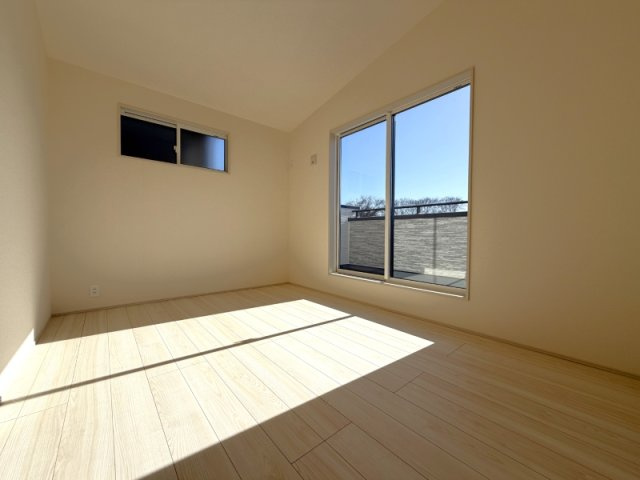 所沢市下安松 全11棟 新築分譲住宅の洋室