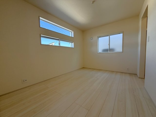 所沢市下安松 全11棟 新築分譲住宅の洋室