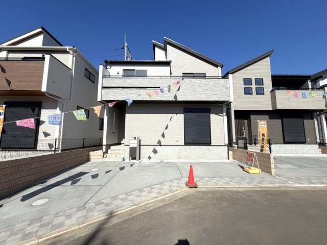 所沢市下安松 全11棟 新築分譲住宅の外観
