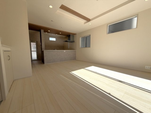 所沢市下安松 全11棟 新築分譲住宅の居間・リビング