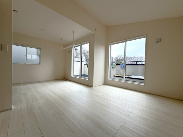 所沢市下安松 全11棟 新築分譲住宅の洋室