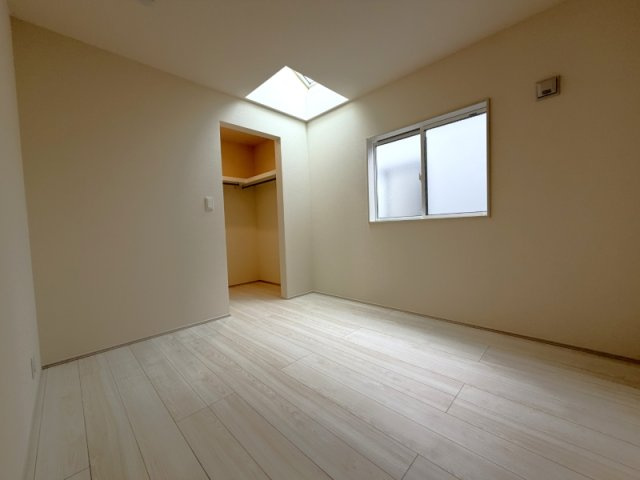 所沢市下安松 全11棟 新築分譲住宅の洋室