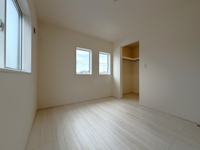 所沢市下安松 全11棟 新築分譲住宅の洋室