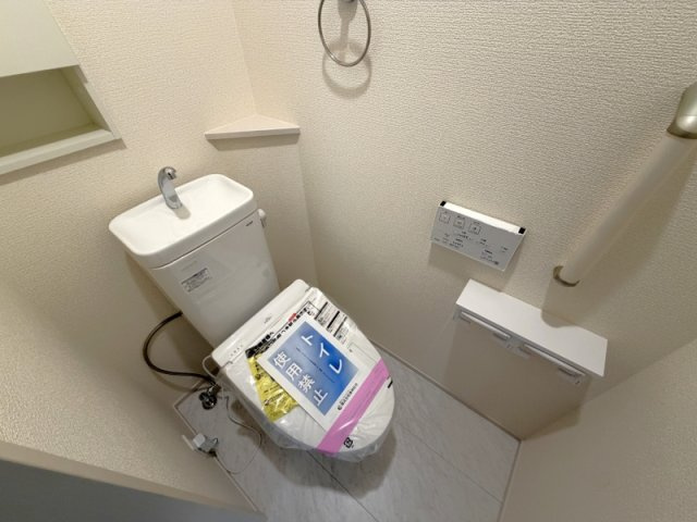 所沢市下安松 全11棟 新築分譲住宅のトイレ|2F