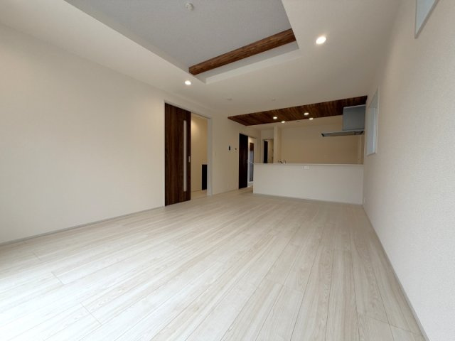 所沢市下安松 全11棟 新築分譲住宅の居間・リビング